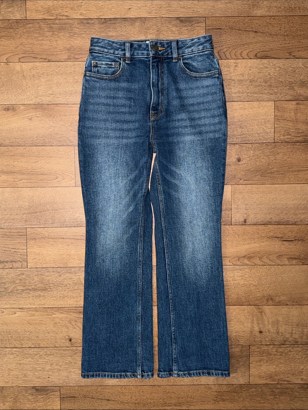 Petite Studio NYC x SuggyL Size Extra Small Denim Jeans Coastal Casual Luxe XS